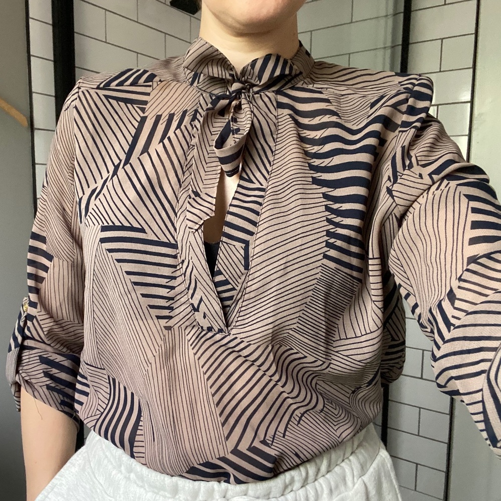 Silk blouse
